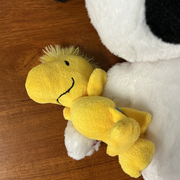 Build A Bear Peanuts Movie Snoopy Woodstock Ace Pilot Plush Stuffed Animal - Picture 3 of 9